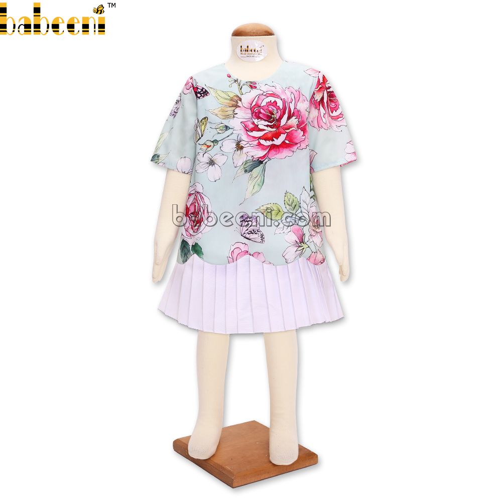 Blossom peony girl dress- DR 2894